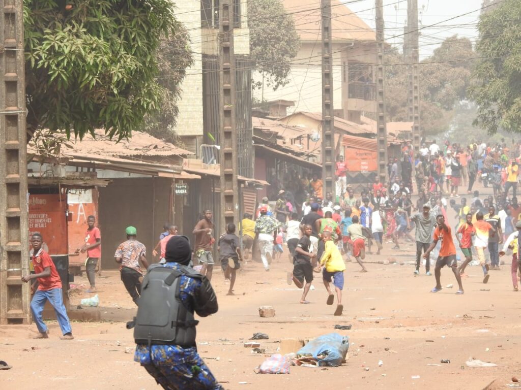 Manif du FNDC : Des témoins du jeune tué par balle à Wanindara activement recherché (Source)