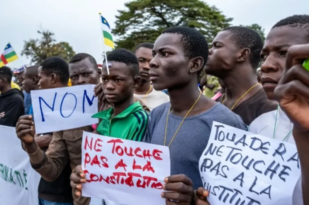 Centrafrique: Manifestation interdite contre la nouvelle constitution