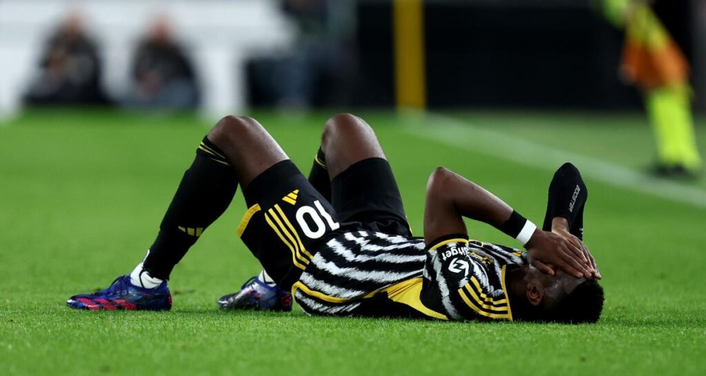Mauvaises nouvelles pour Paul Pogba