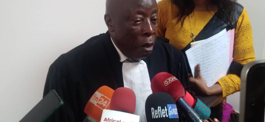 Pourquoi Me Paul Yomba Kourouma demande l’inculpation du témoin Oumar Sanoh?