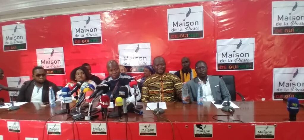Transition : le FNDT de Bogola Haba se fait entendre.