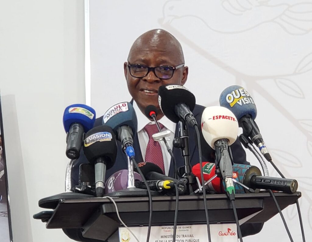 Fonction publique: julien Yombouno rassure les candidats
