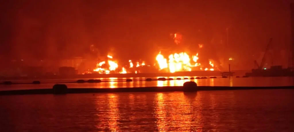 Explosion à Kaloum: important communiqué du gouvernement
