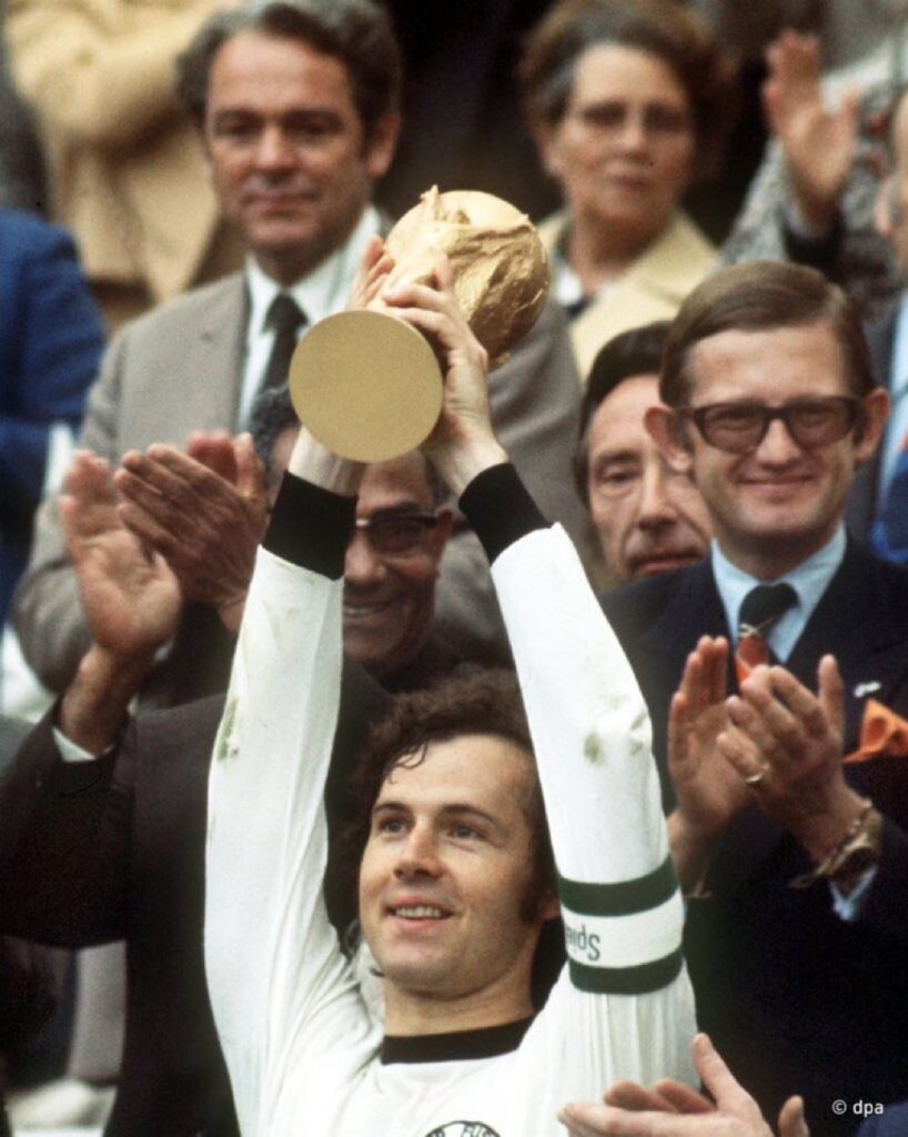 Franz Beckenbauer est mort