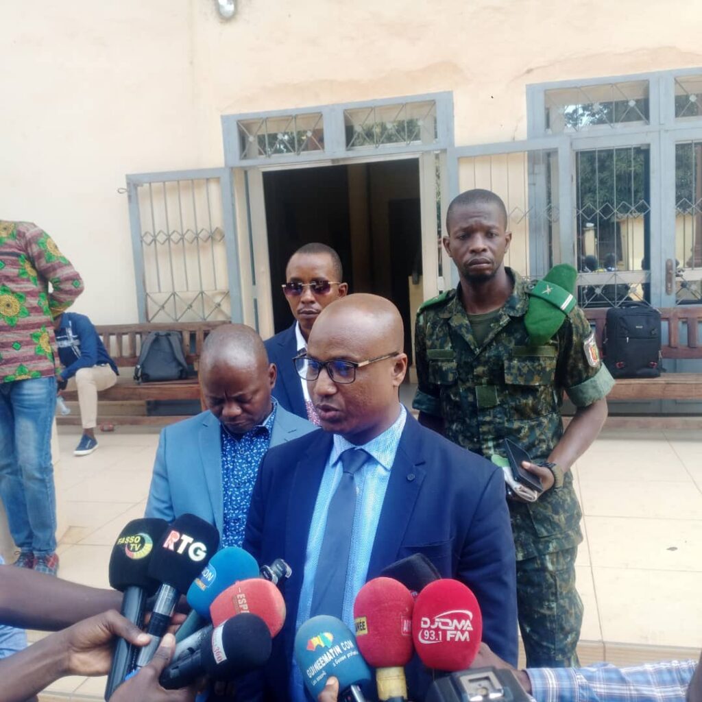 Kankan : le procureur général rencontre les officiers de police judiciaire.