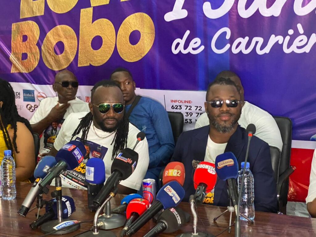 L’artiste Levi Bobo annonce les couleurs de ses 15 ans de carrière.