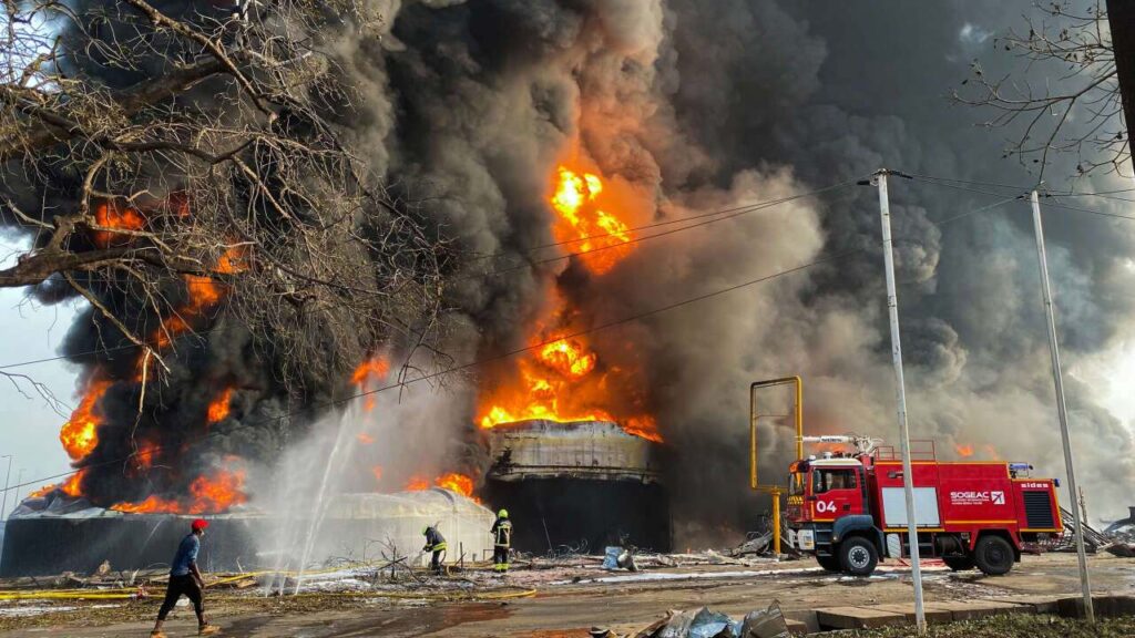 Incendie du dépôt d’hydrocarbures à Kaloum : 3 mois après, les conclusions de l’enquête toujours pas connues