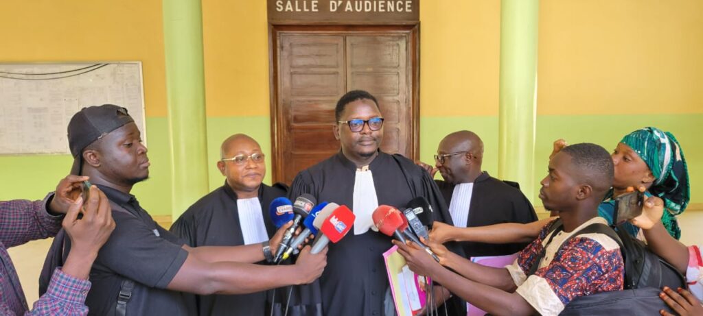 Affaire Aminata Conté : A quel niveau se situe la procédure?