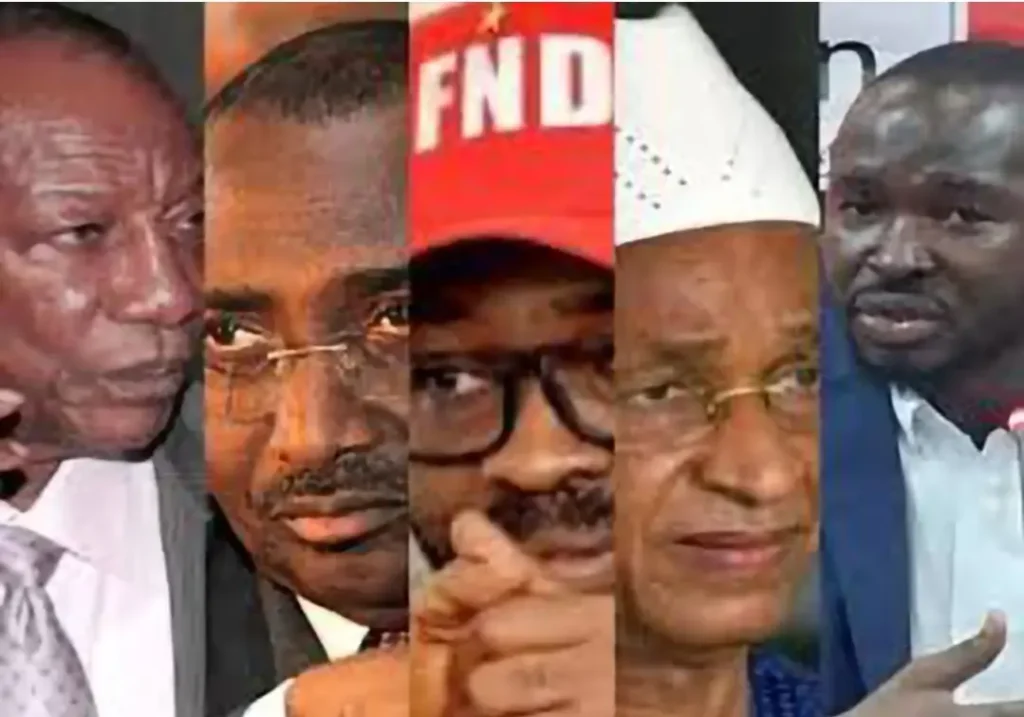 Les forces vives de Guinée projettent une manifestation le jour de l’anniversaire du coup d’état.