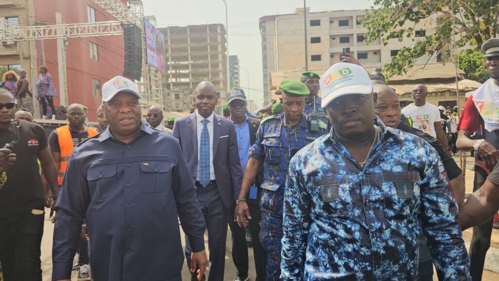 Élection présidentielle : Ousmane Conté s’active pour le général Mamadi Doumbouya !
