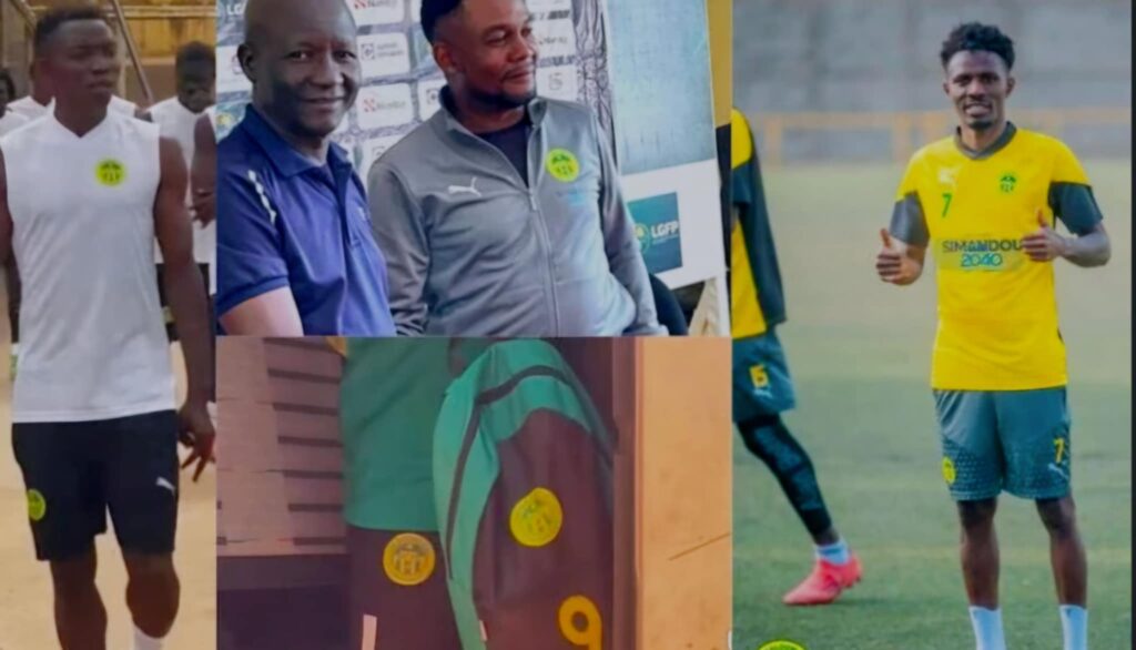 Guinée : des équipements du Syli National détournés au profit du club du président de la FEGUIFOOT ?
