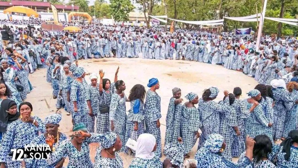 Le Mouvement Wamaly Akha Laguinè Maly au cœur de Kania Soly
