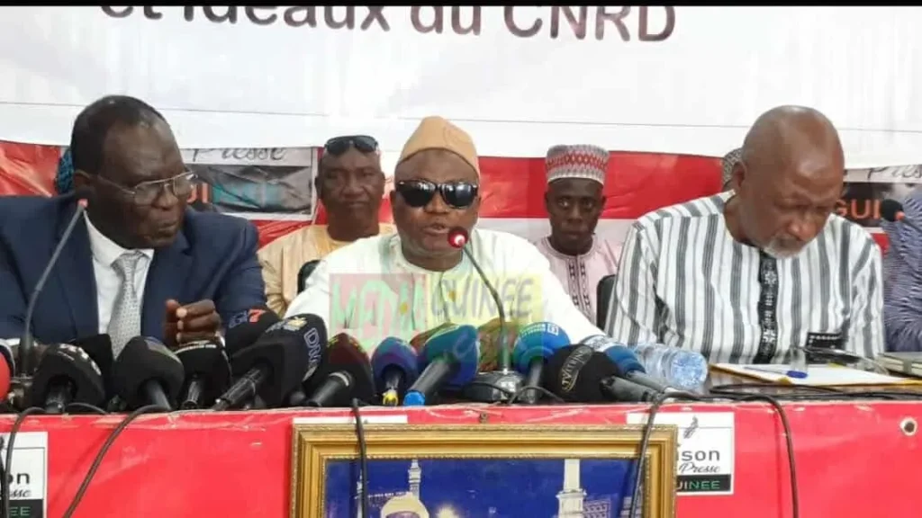 Mamadi Doumbouya président du RPG? « On lui confiera le parti. Il en fera ce qu’il voudra” (M’Bany Sangaré)