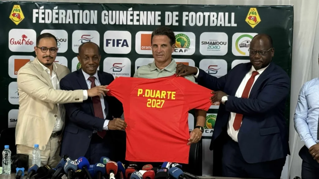 La FGF signe un contrat de 2 ans avec le Portugais Paulo Duarte : « Il résidera en Guinée…» (Blasco Barry)