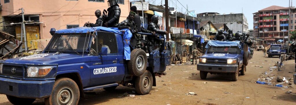 Escadron de la gendarmerie mobile de Hamdallaye : détention arbitraire, extorsion d’argent aux pauvres citoyens, intimidations…