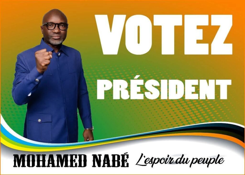 Présidentielle 2025 : Le meilleur choix, c’est le candidat Mohamed NABÉ !