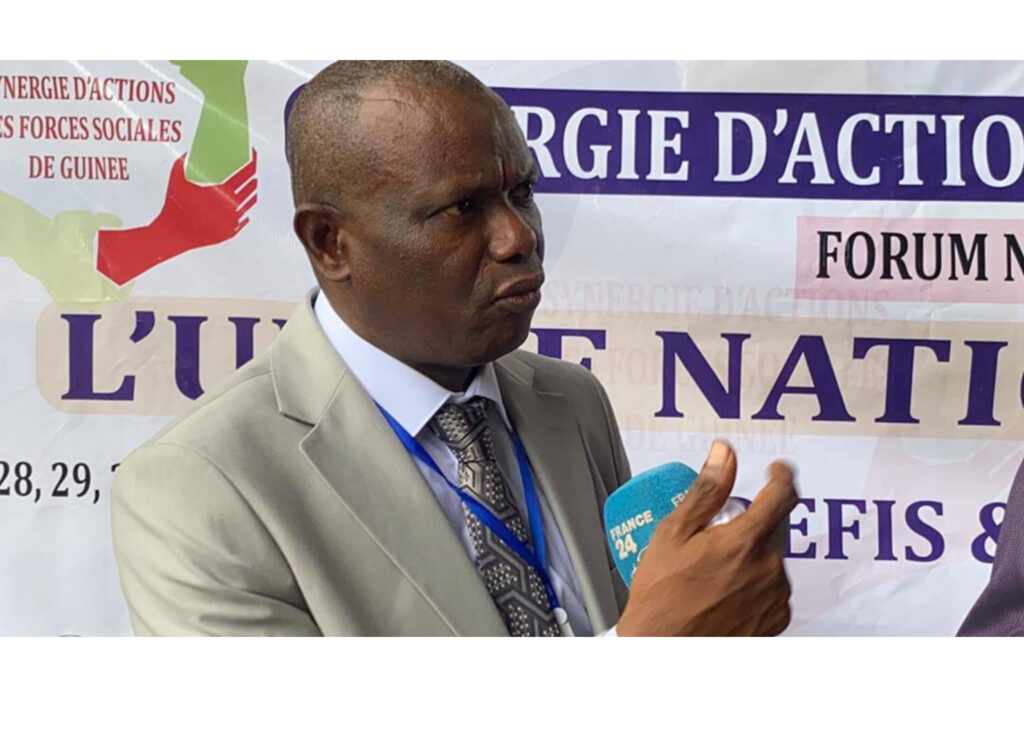 Présidentielle 2025 : Alseny Oumar Diallo (Diallo Farékanè) a déposé sa candidature…