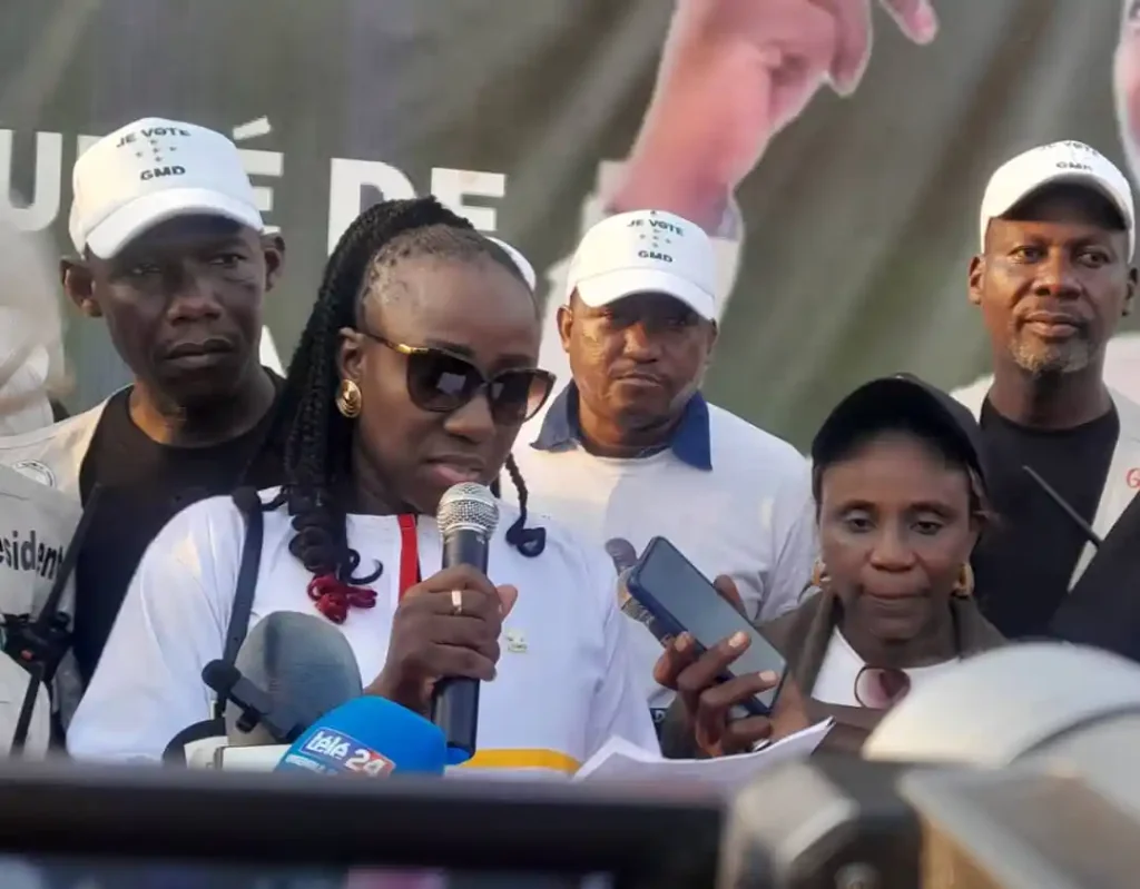 Présidentielle 2025: avec à sa tête l’Honorable Mélia Soumah, Hafia s’engage à voter pour le candidat Mamadi Doumbouya