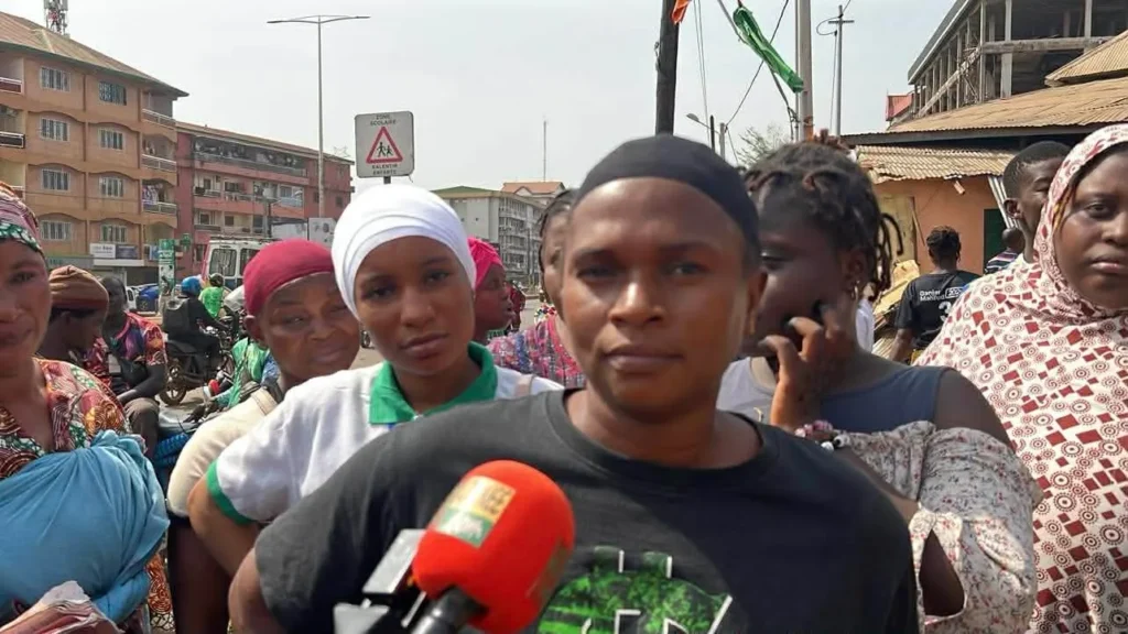 Déguerpissement au marché de Matoto: « s’ils cassent ces endroits, il y aura plus de voleurs et de prostituées », alerte Fanta