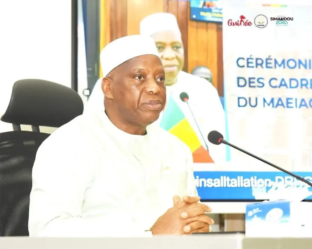 Relation Guinée–Union africaine : Morissanda Kouyaté des AE en route pour Addis-Abeba pour la levée des sanctions