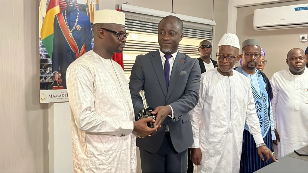 Justice: Ibrahima Sory II Tounkara s’engage à faire des droits de l’homme sa boussole