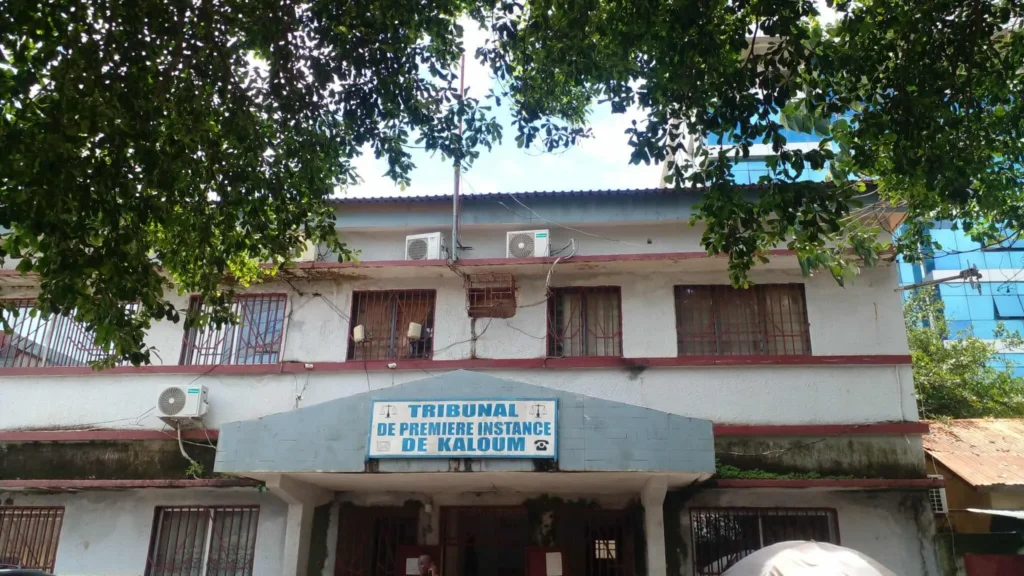 TPI de Kaloum : un jeune condamné pour détournement de l’héritage familial suite à une plainte de sa marâtre
