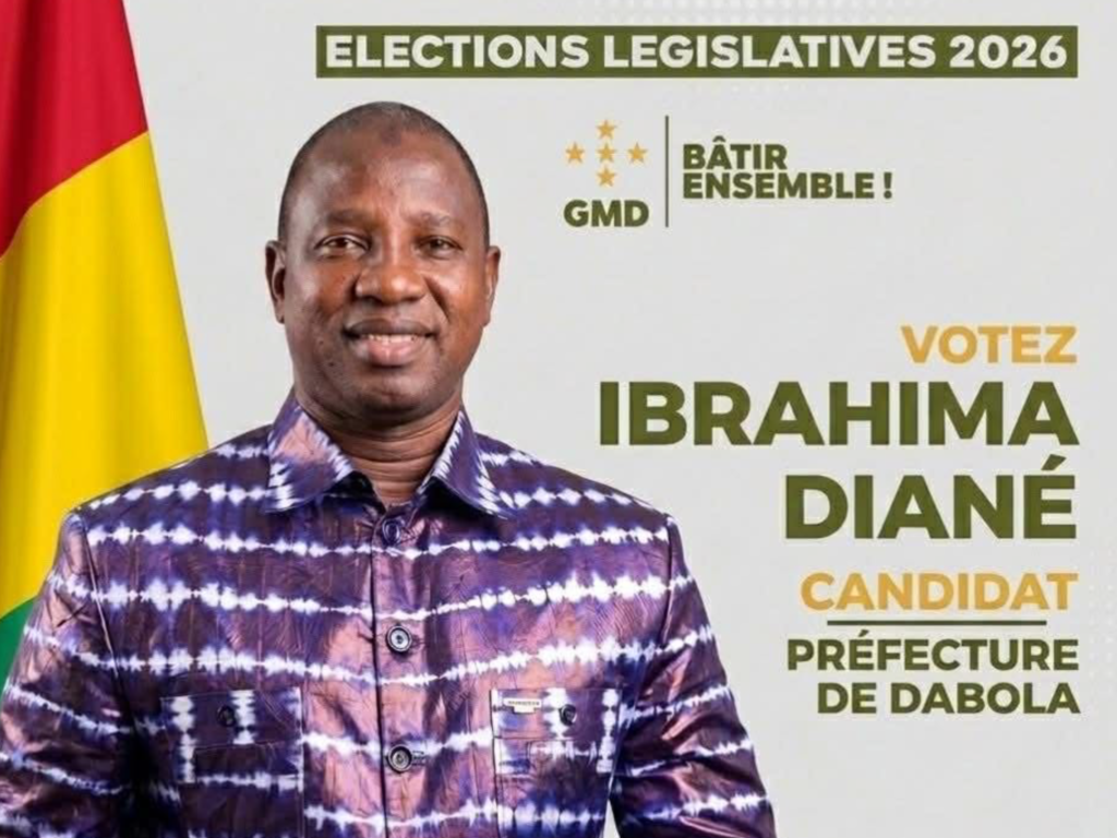 Ibrahima Diané, le député idéal de Dabola !