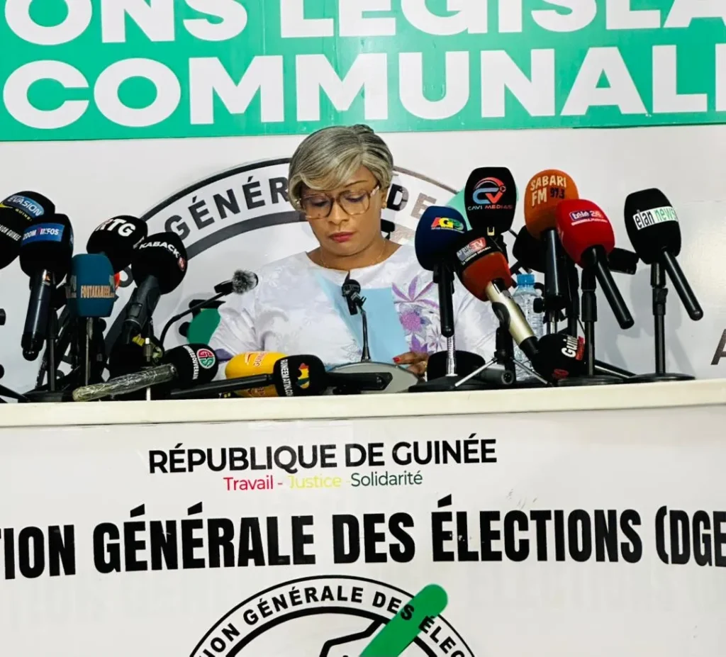 Élections communales et législatives 2026 : la DGE publie les résultats totaux globaux provisoires