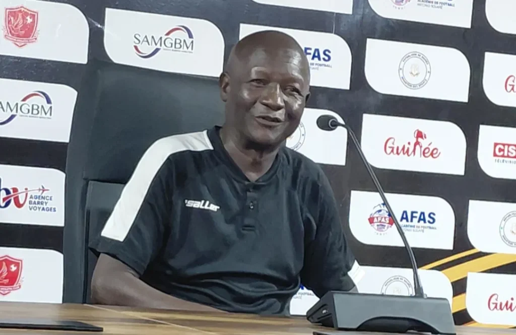 Horoya AC : Nouhoun Diané savoure la qualification, mais annonce déjà une concurrence accrue